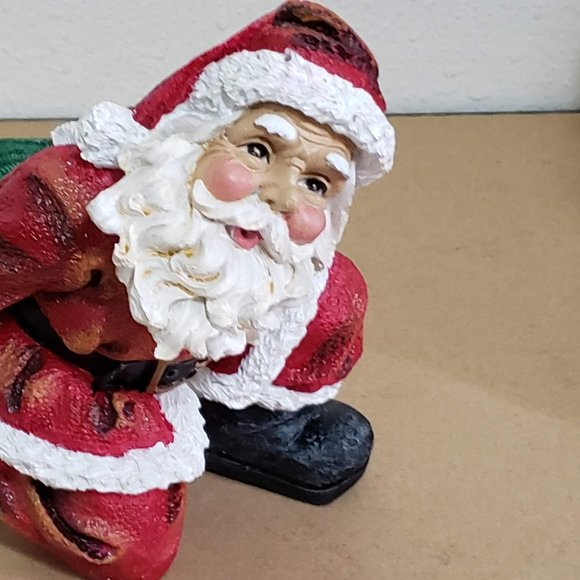 Santa Bottle Holder and Reindeer Corkscrew - Picture 3 of 8